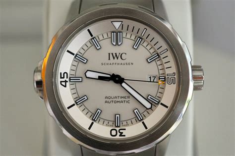 iwc aquatimer steel bracelet for sale